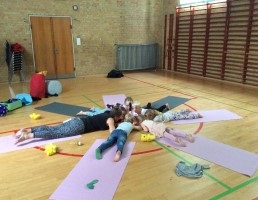 Yoga i Børnehaven